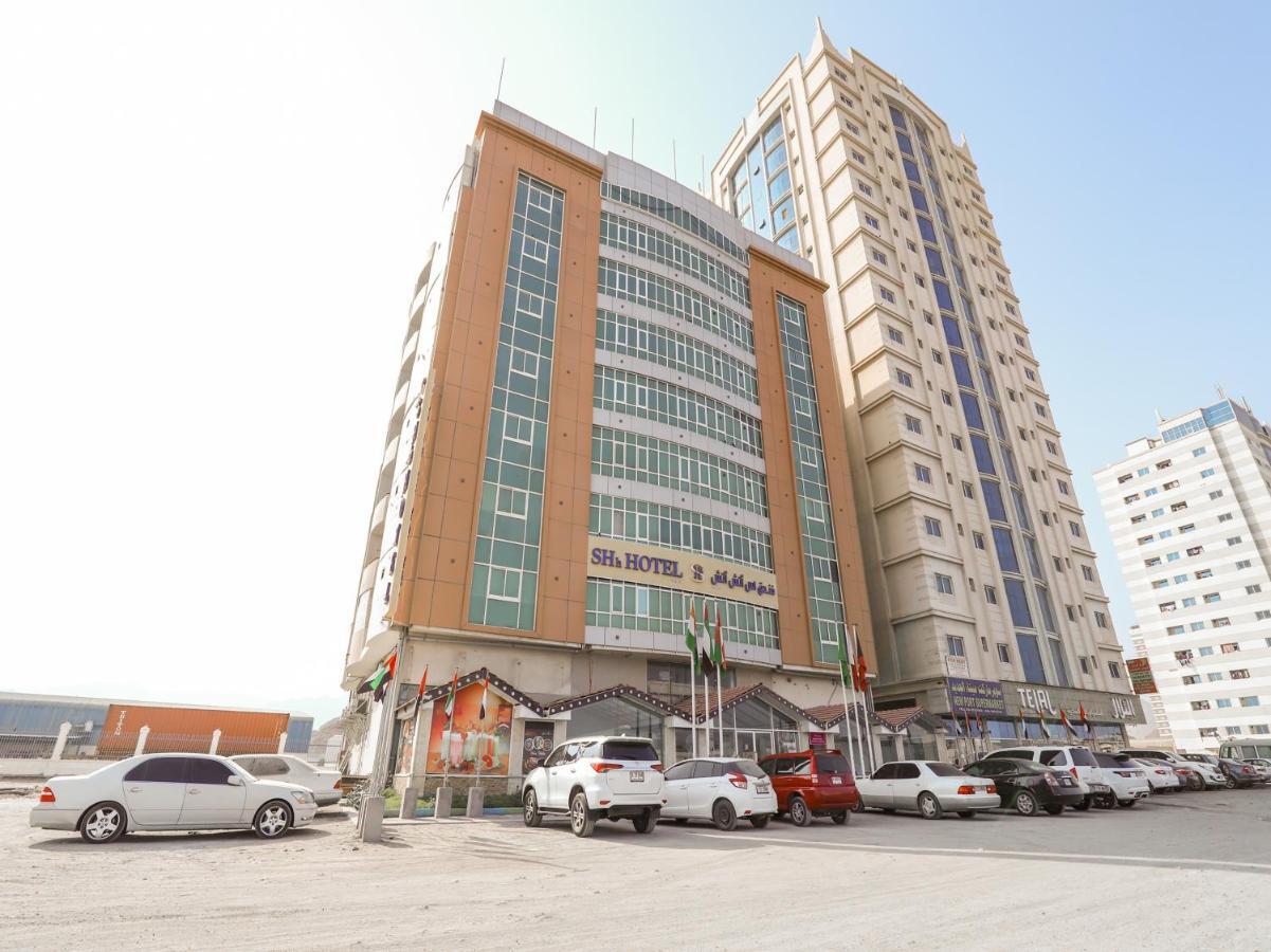 Oyo 333 Shh Hotel Fujairah Eksteriør billede