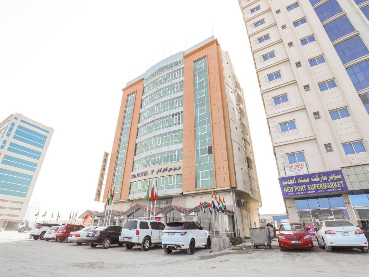 Oyo 333 Shh Hotel Fujairah Eksteriør billede